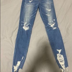 American eagle high rise jegging